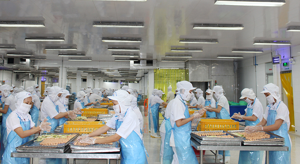 Vẫn nhiều nhà máy thủy sản gặp khó khăn với “3 tại chỗ”