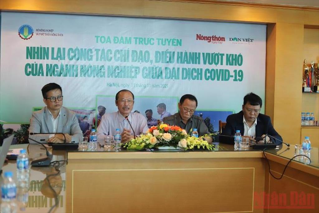 Những nỗ lực vượt khó của ngành nông nghiệp trong đại dịch Covid-19
