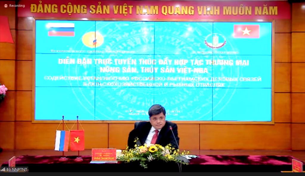 Vì đâu xuất khẩu nông sản sang Nga vẫn ì ạch