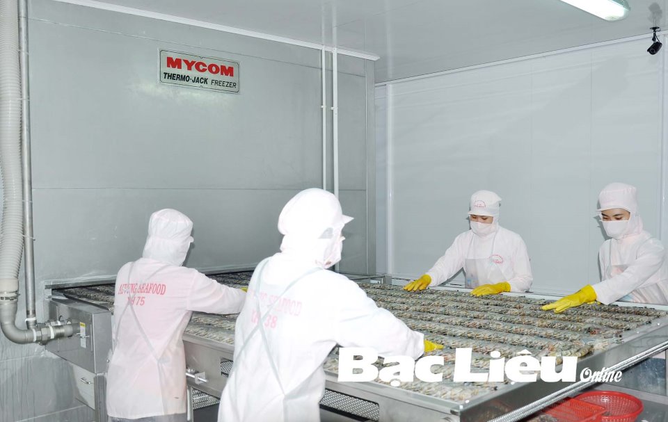 Bạc Liêu Doanh nghiệp xuất khẩu cần được “tiếp sức” 