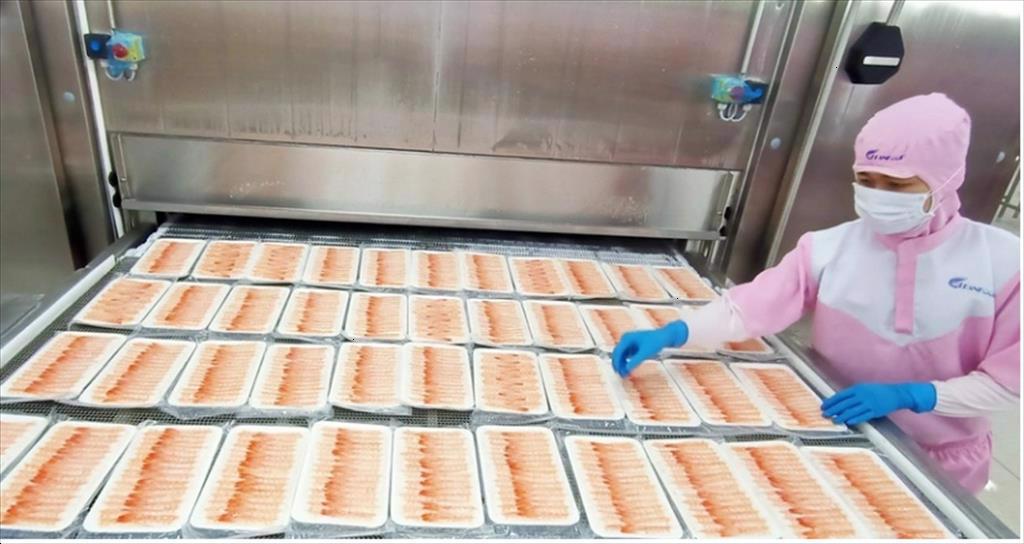 Sóc Trăng dẫn đầu cả nước về xuất khẩu tôm 