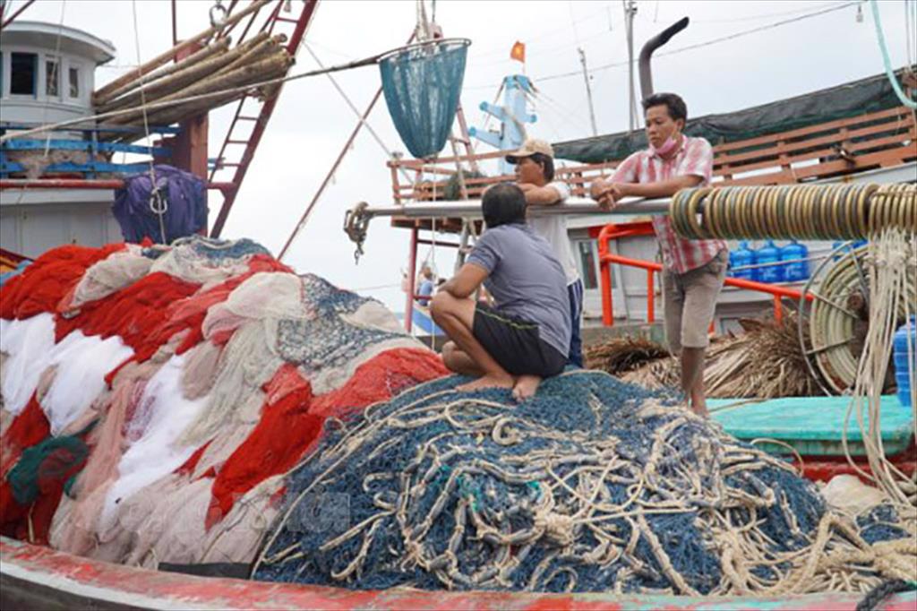 Bến Tre Nỗ lực phòng chống khai thác thủy sản bất hợp pháp