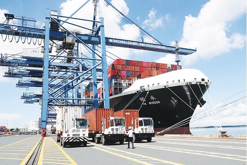 Thu phí cảng biển tại TPHCM Cần thêm thời gian để doanh nghiệp phục hồi