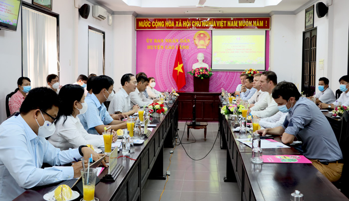 Đồng Tháp Tập đoàn của Hà Lan đề xuất dự án phát triển chuỗi nuôi trồng thuỷ sản quy mô 26,8ha