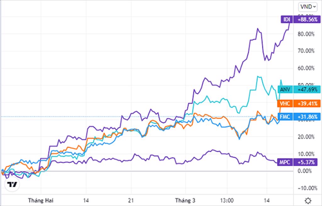 Cổ phiếu thủy sản tăng mạnh nhờ triển vọng kinh doanh khả quan