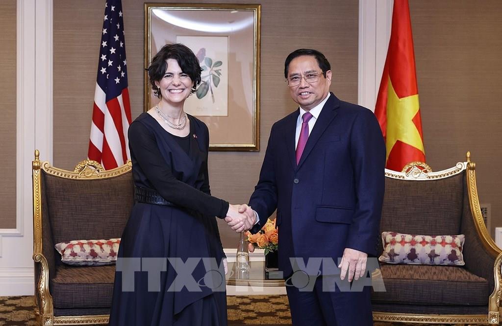 Thủ tướng mong muốn xuất khẩu nông sản, thuỷ sản sang thị trường Hoa Kỳ nhiều hơn