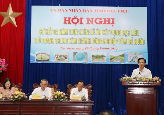 Bạc Liêu Phấn đấu đến năm 2025 xuất khẩu tôm đạt 1,3 tỷ USD