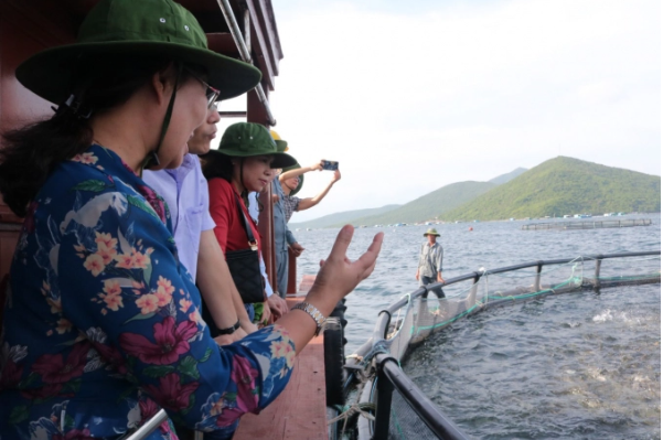 Na Uy chia sẻ mô hình nuôi trồng thủy sản kết hợp du lịch