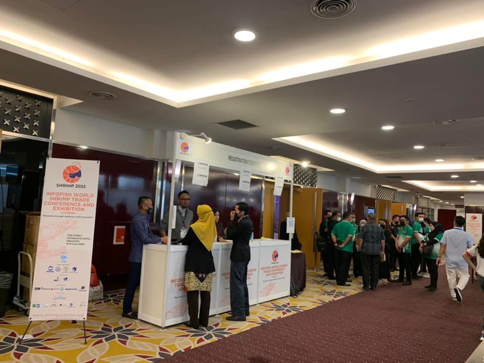 VASEP tham gia Hội chợ tôm toàn cầu tại Malaysia