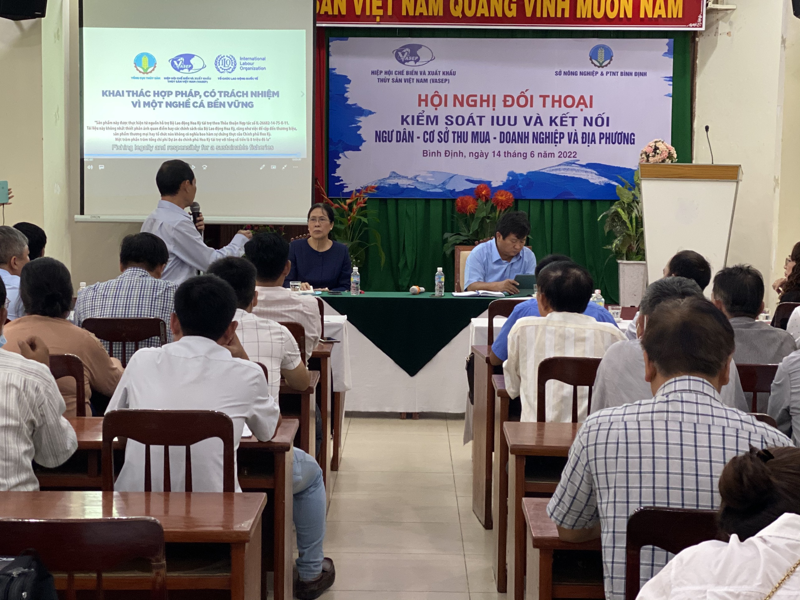 Sớm xây dựng chợ đấu giá để tăng giá trị thủy sản 