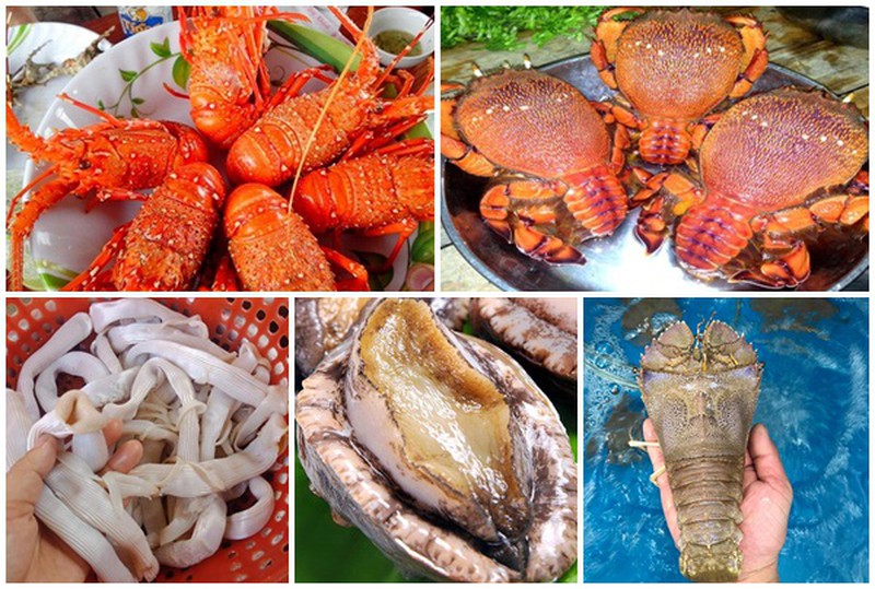 Infographic Xuất khẩu hải sản Việt Nam 6 tháng đầu năm 2022 