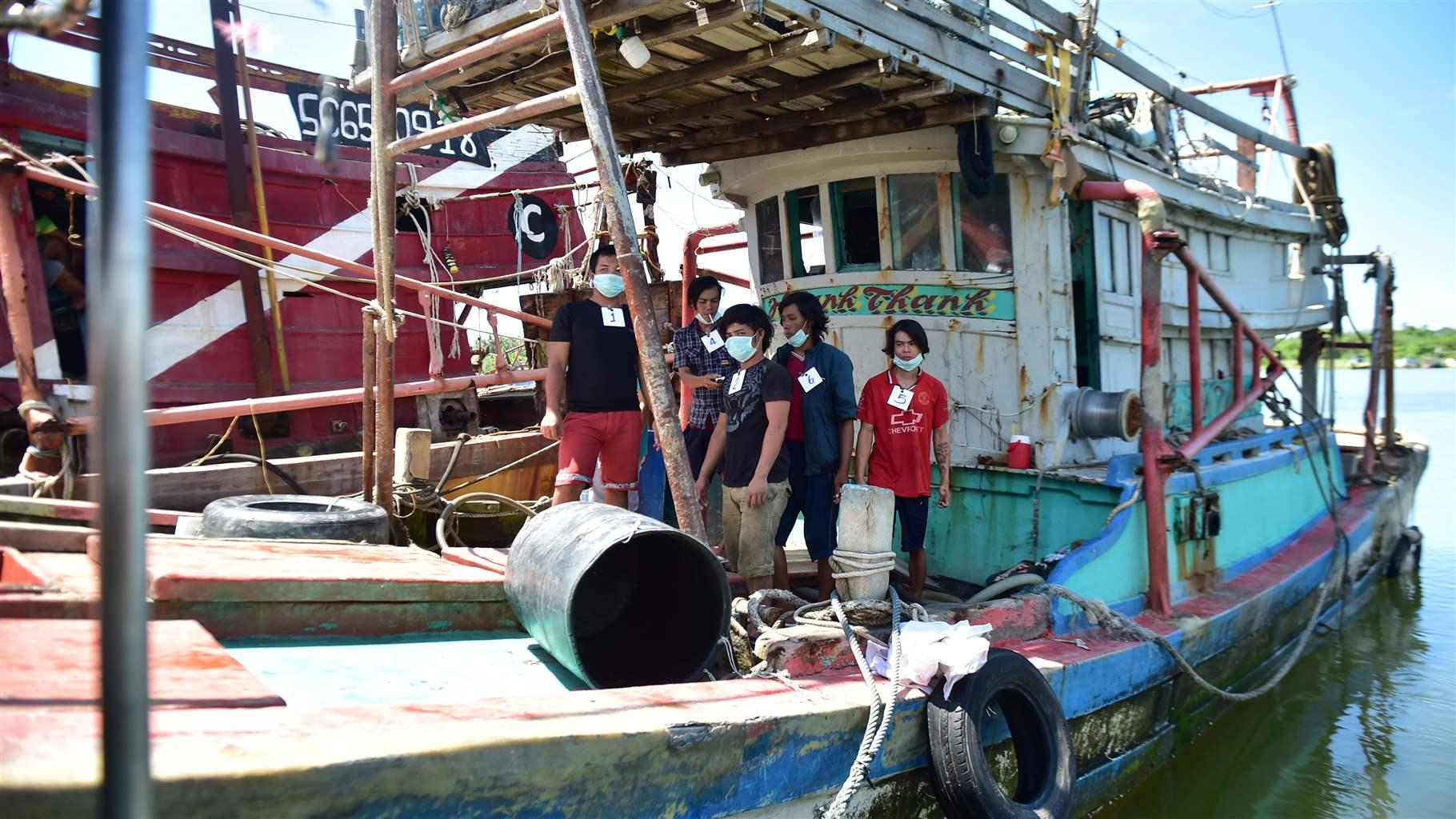 Chuyển đổi quản lý nghề cá Thái Lan là một mô hình chống đánh bắt IUU 