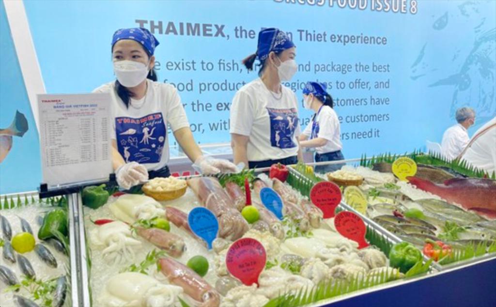 170 đơn vị đến từ 15 quốc gia tham gia hội chợ Vietfish 2022 tại TPHCM