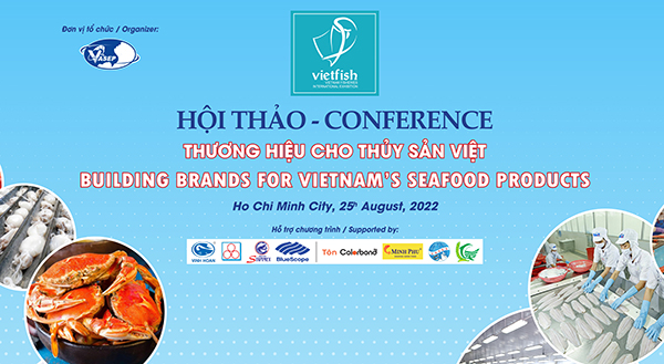 (LIVE) Hội thảo Thương hiệu cho thuỷ sản Việt