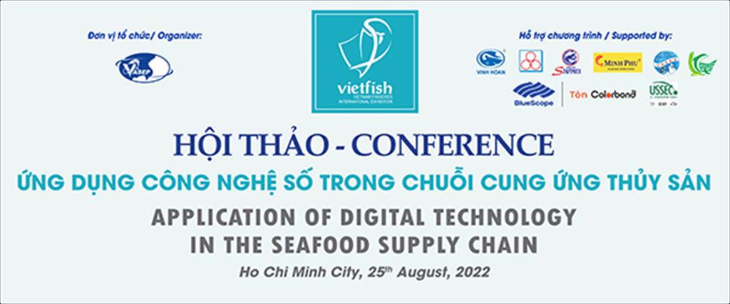 (LIVE) Hội thảo ứng dụng công nghệ số trong chuỗi cung ứng thuỷ sản