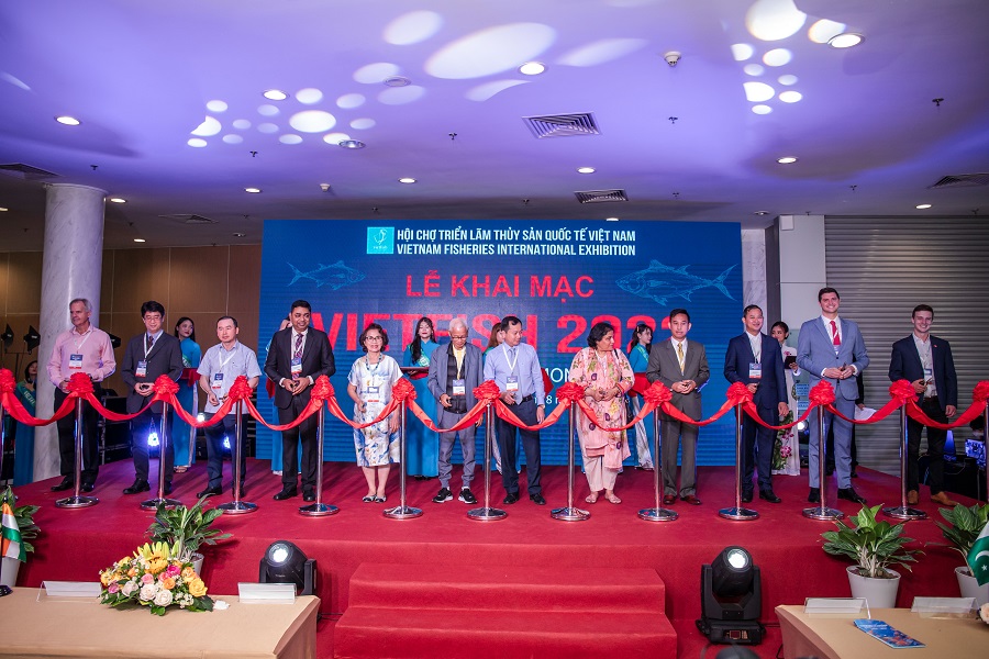 Vietfish 2022 trở lại với lượng khách tham dự đạt kỷ lục 