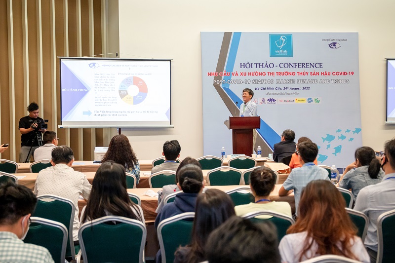 5 hội thảo lớn do VASEP tổ chức tại Vietfish 2022 thu hút đông đảo sự quan tâm  