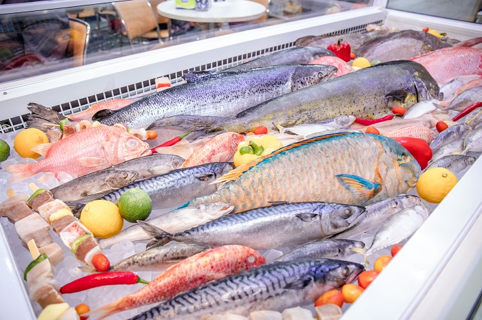 Infographic Xuất khẩu thủy sản Việt Nam, T1-T72022