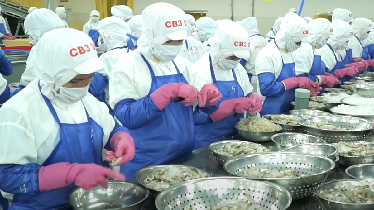 Ngành thủy sản gia tăng giá trị từ chế biến sâu