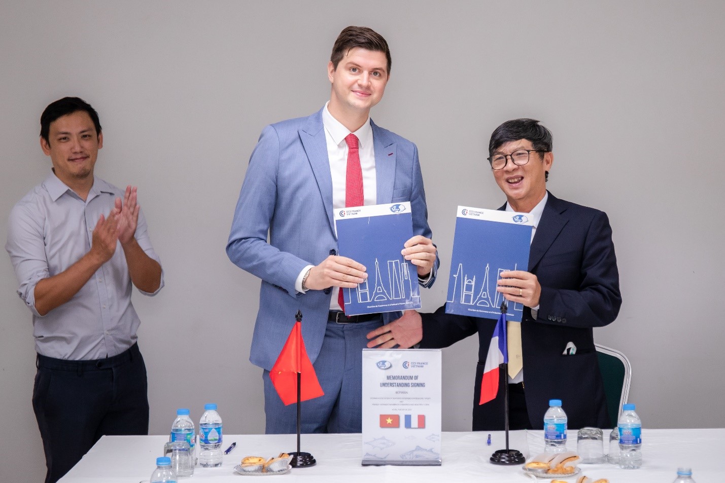 VASEP ký MOU với Phòng Thương mại và Công nghiệp Pháp tại Việt Nam 