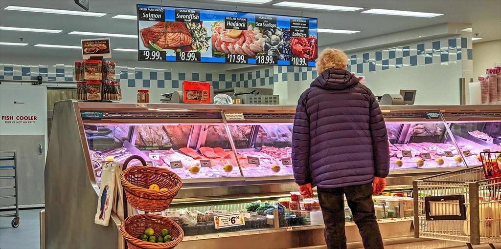 Doanh số bán thủy sản tại Mỹ giảm do giá tăng 