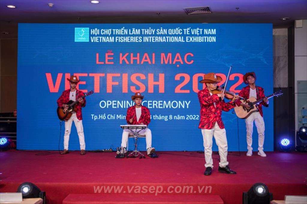 Hội chợ VIETFISH 2022