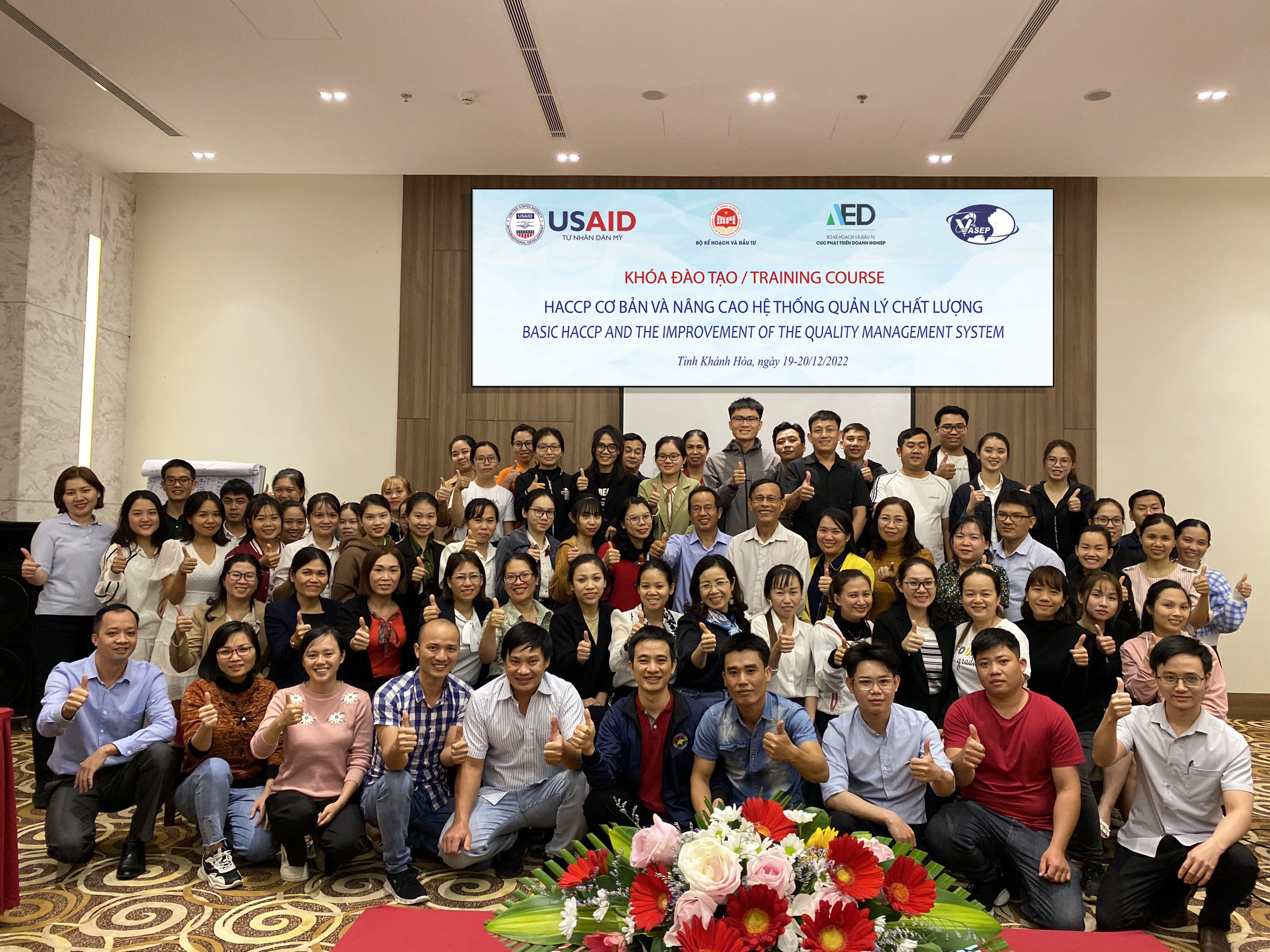 Nâng cao năng lực cạnh tranh cho các doanh nghiệp thủy sản nhỏ và đang tăng trưởng