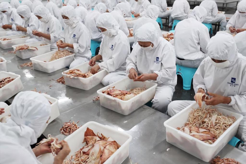 Chế biến cá thịt trắng của Trung Quốc chưa trở lại bình thường vì sự hỗn loạn tạm thời do COVID