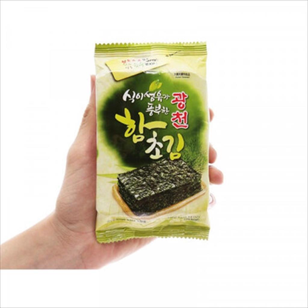 Rong biển Hàn Quốc chiếm 70% thị phần thế giới, xuất khẩu sang 114 quốc gia