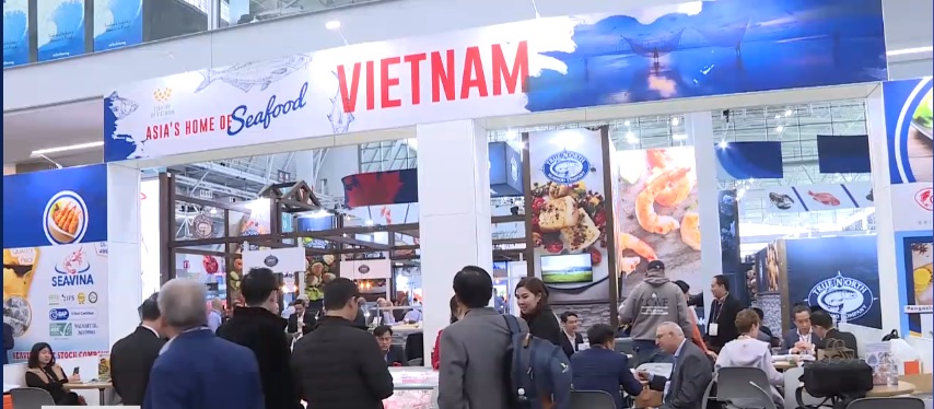Gần 20 doanh nghiệp Việt tham gia Hội chợ Thủy sản Bắc Mỹ 2023 