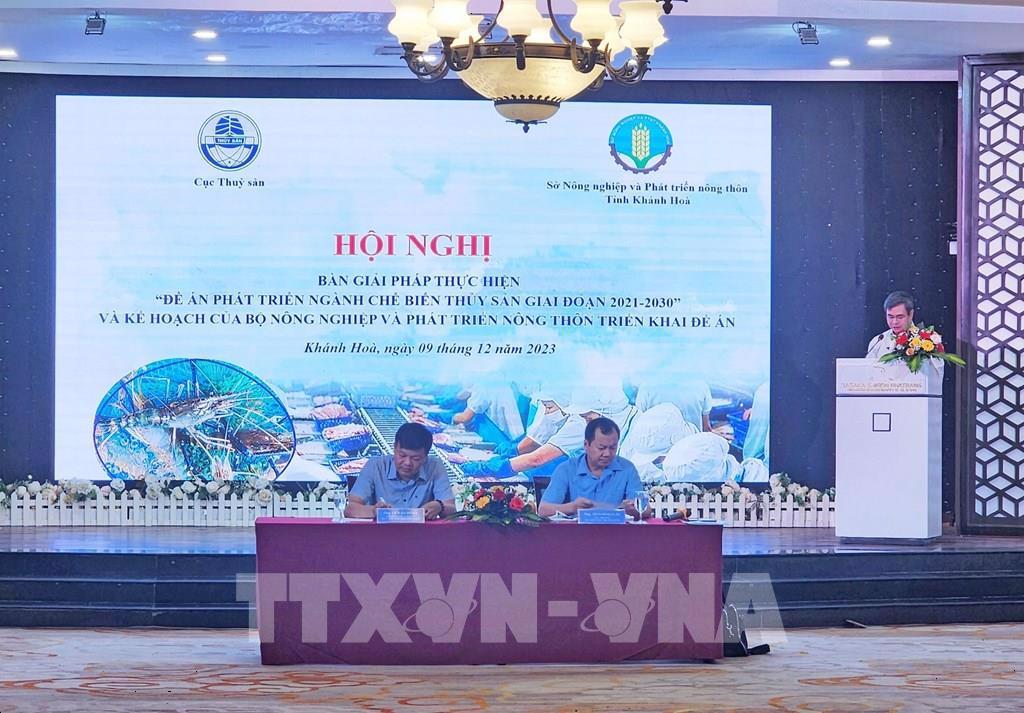 Gia tăng giá trị xuất khẩu các mặt hàng thủy sản