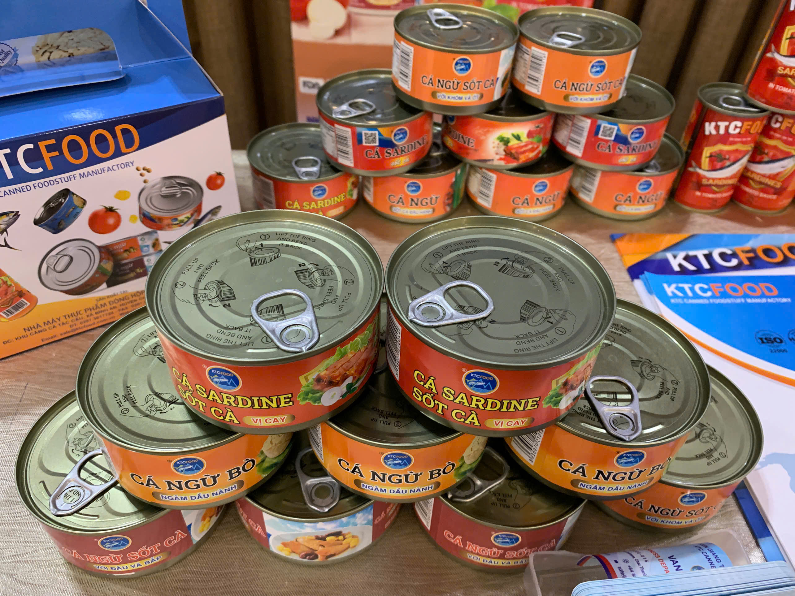 Đẩy mạnh tiêu thụ thủy sản nội địa Kết nối cung – cầu khai thác thị trường 100 triệu dân