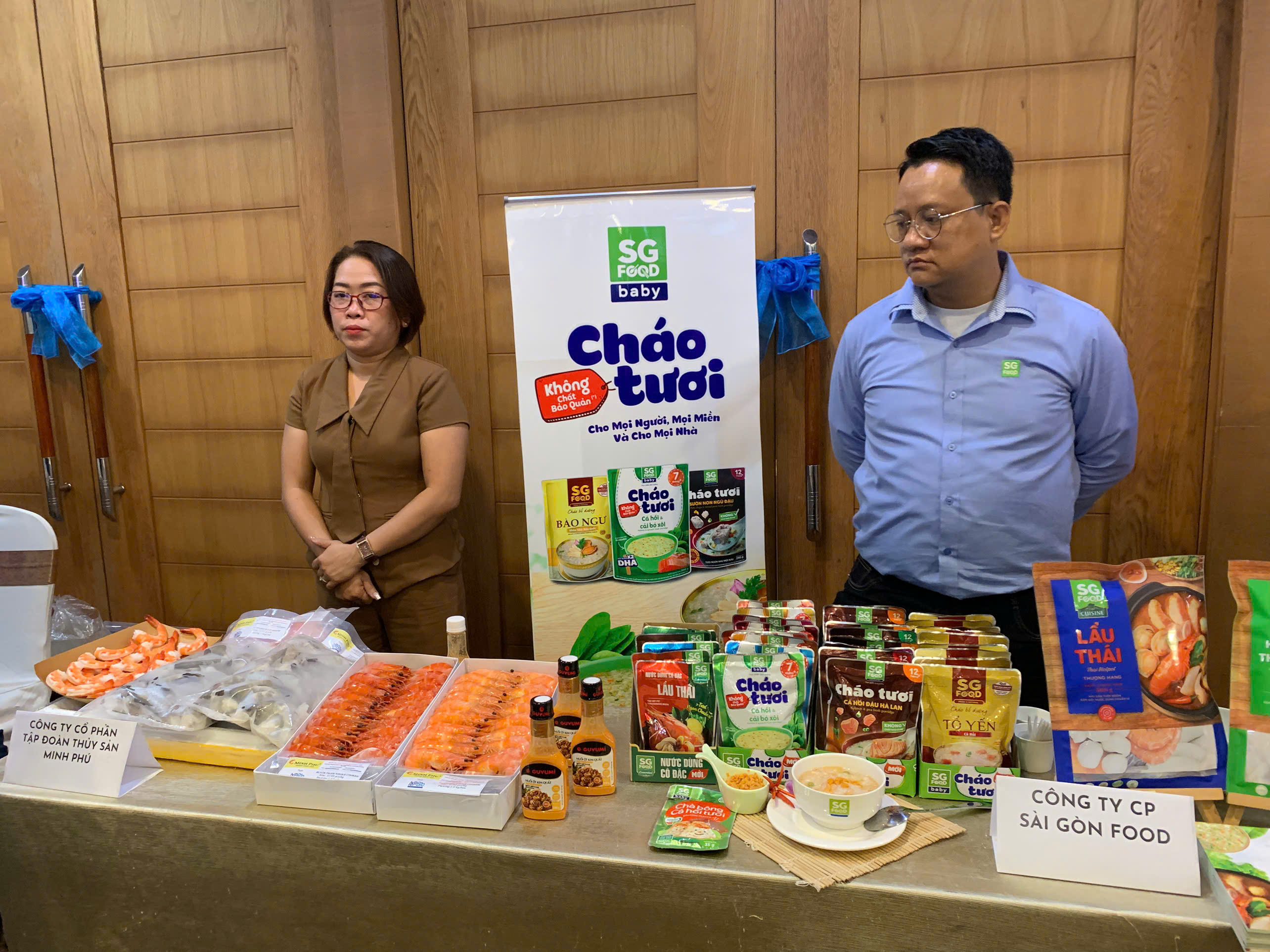 Đẩy mạnh tiêu thụ thủy sản nội địa Kết nối cung – cầu khai thác thị trường 100 triệu dân