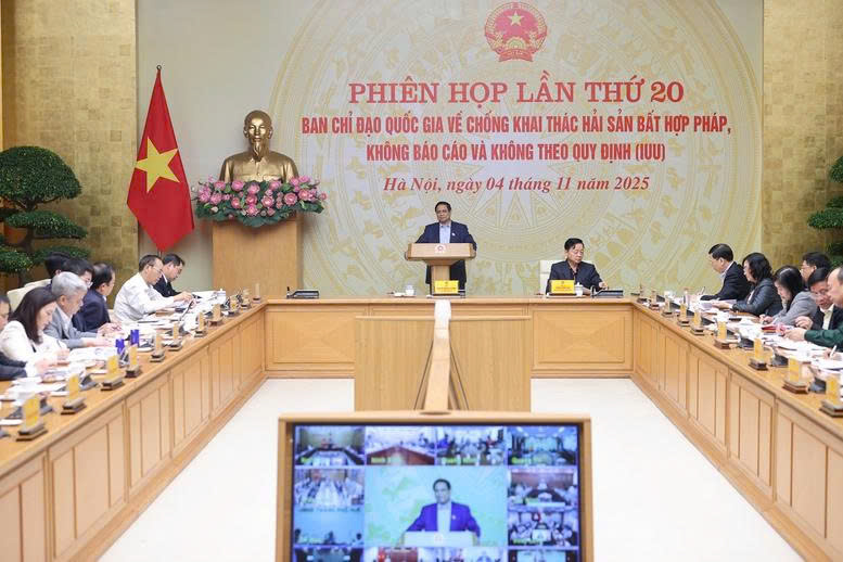 Thủ tướng Gỡ “thẻ vàng” IUU của EC là nhiệm vụ phải làm bằng được không thể kéo dài