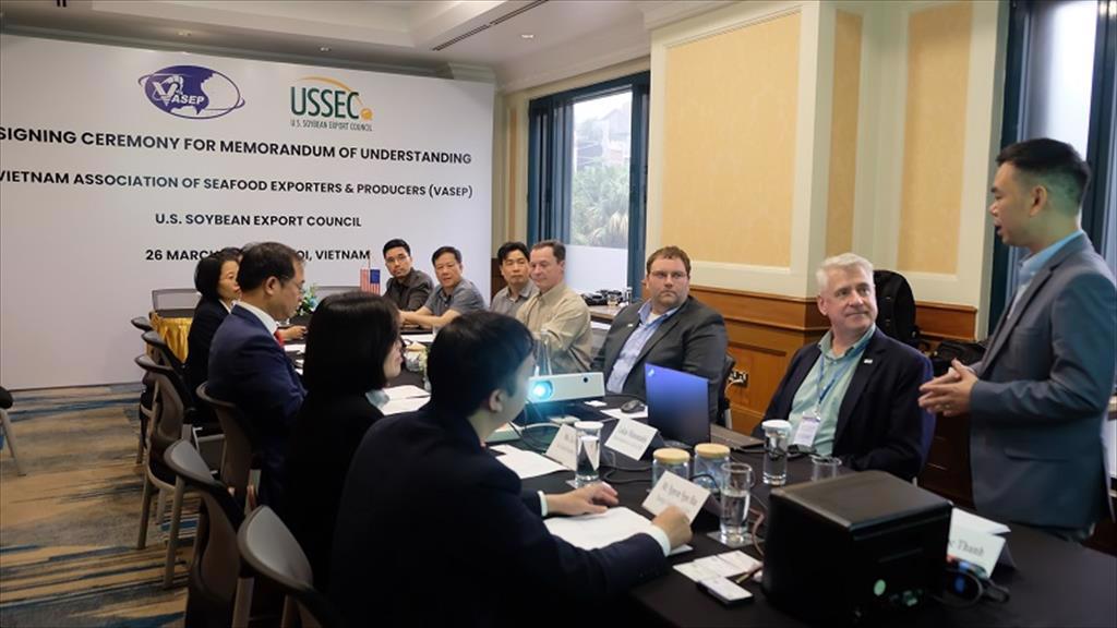 VASEP và USSEC ký kết MOU thúc đẩy phát triển nuôi trồng thủy sản bền vững