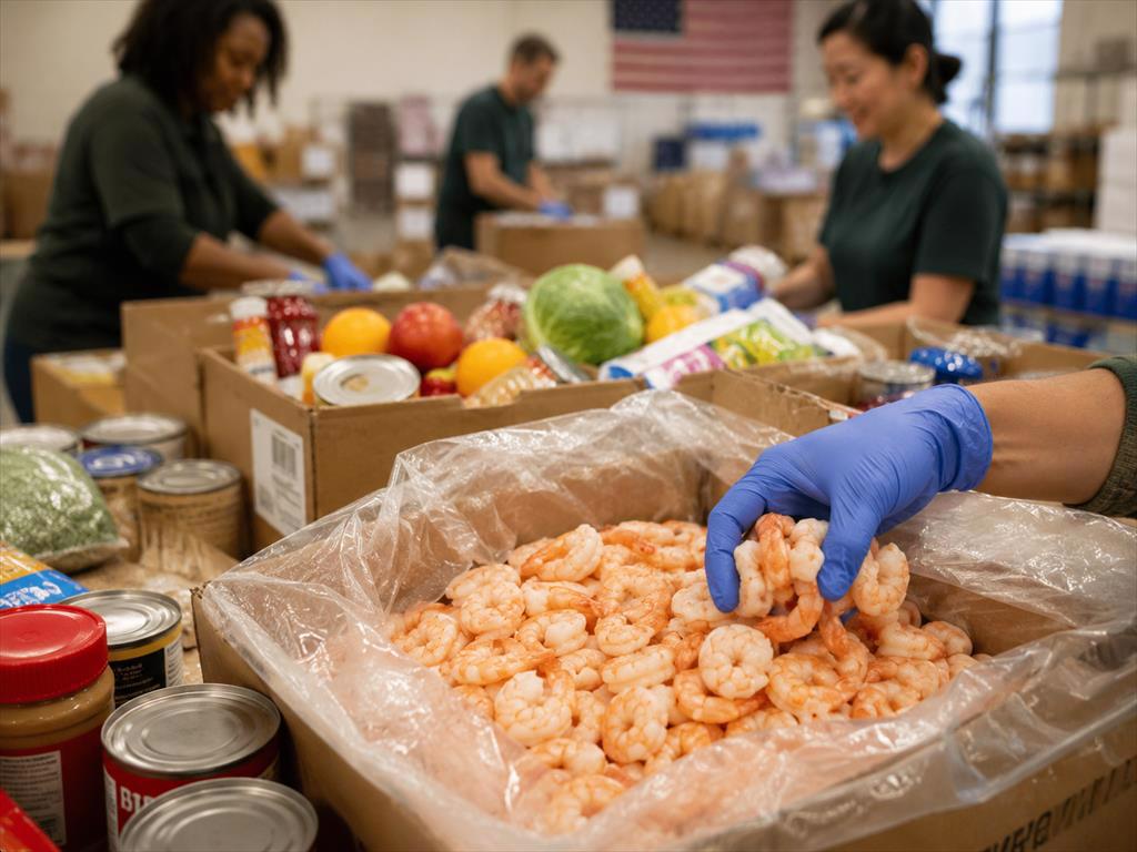 USDA dự kiến đưa tôm biển tự nhiên vào Chương trình Hỗ trợ Thực phẩm Khẩn cấp từ năm tài khóa 2027