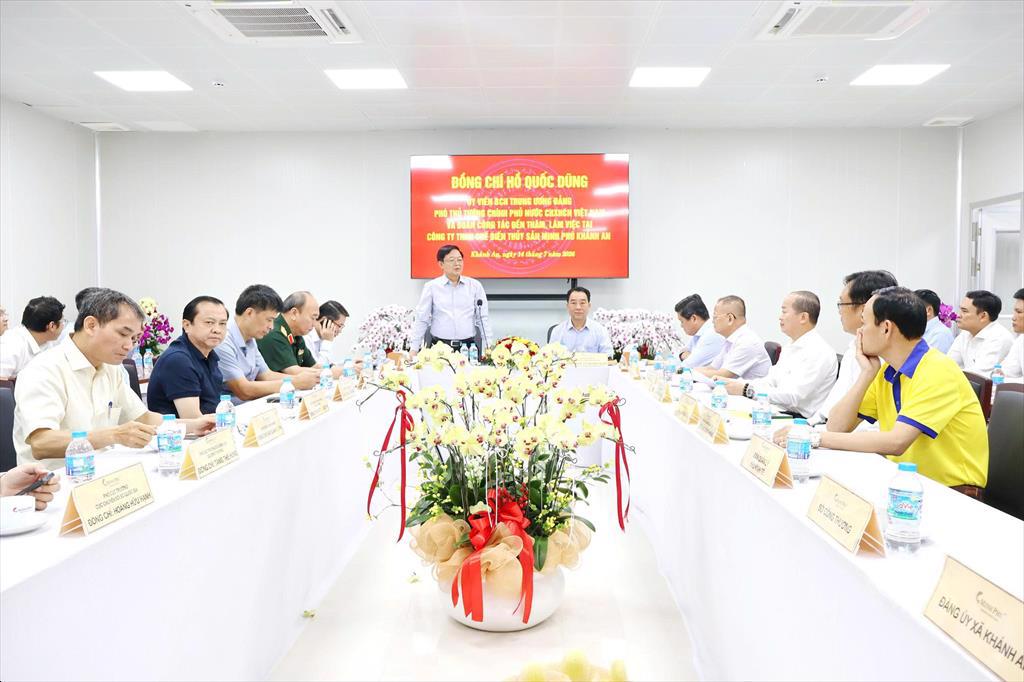 Minh Phú kiến nghị tháo gỡ điểm nghẽn lao động nâng sức cạnh tranh ngành tôm