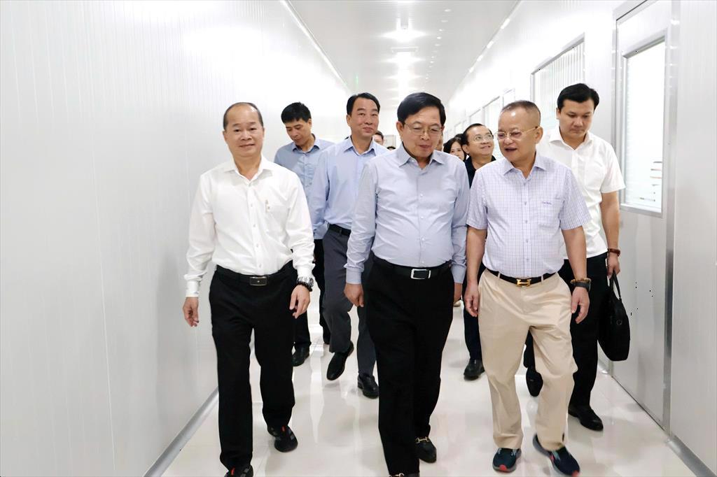 Minh Phú kiến nghị tháo gỡ điểm nghẽn lao động nâng sức cạnh tranh ngành tôm