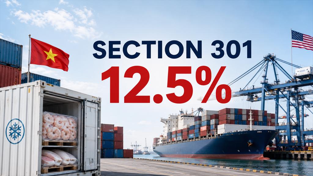 25 bang Mỹ khởi kiện thuế Section 301 mới của Tổng thống Trump