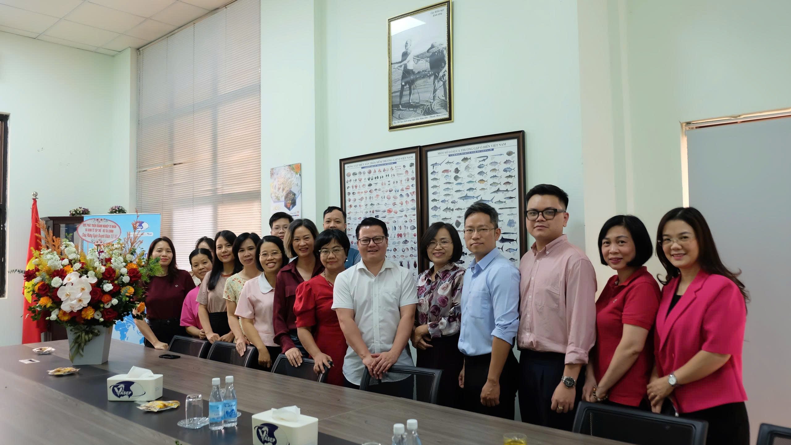 Bộ Tài chính chúc mừng VASEP và cộng đồng doanh nghiệp nhân Ngày Doanh nhân Việt Nam 1310