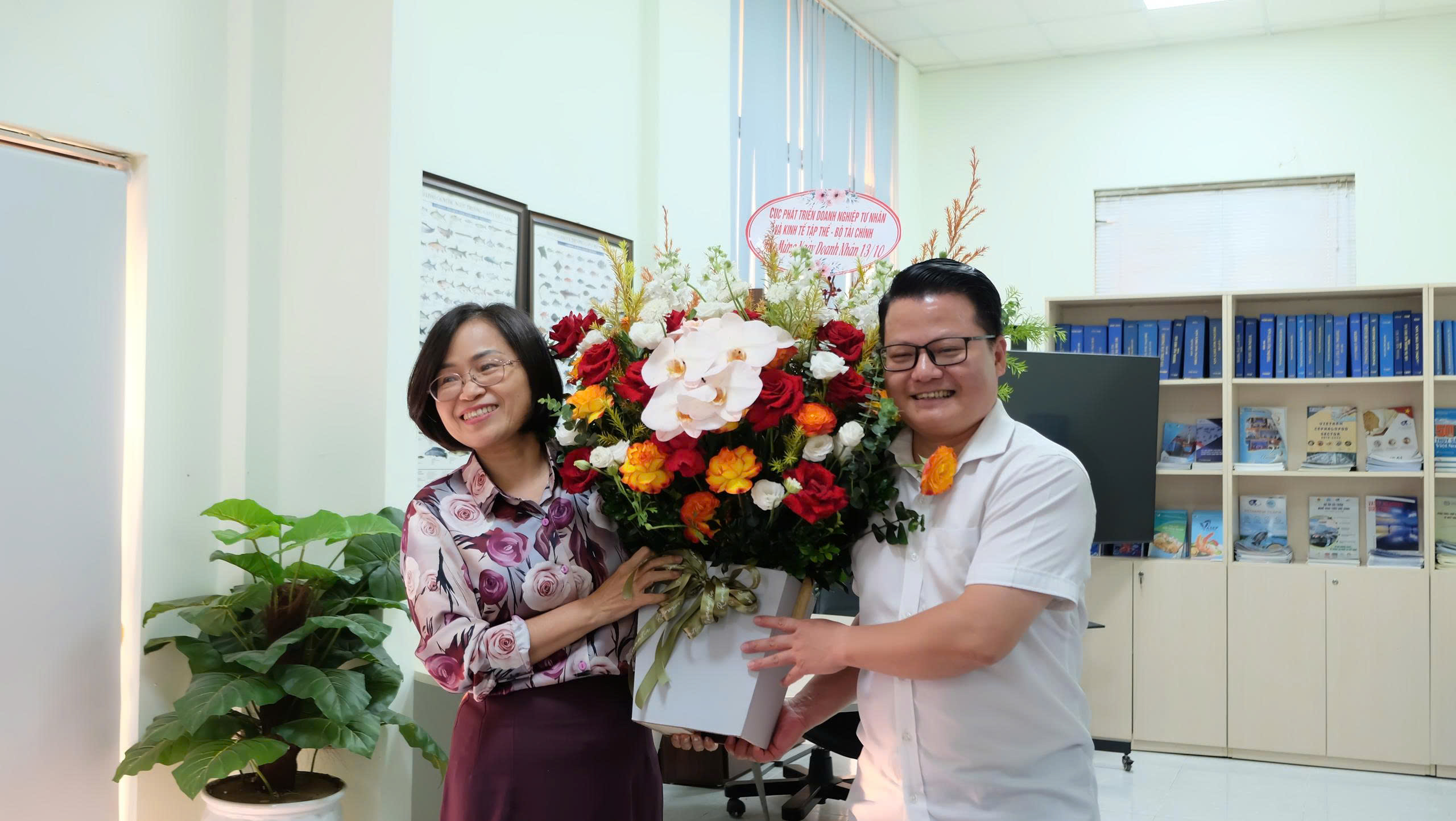 Bộ Tài chính chúc mừng VASEP và cộng đồng doanh nghiệp nhân Ngày Doanh nhân Việt Nam 1310
