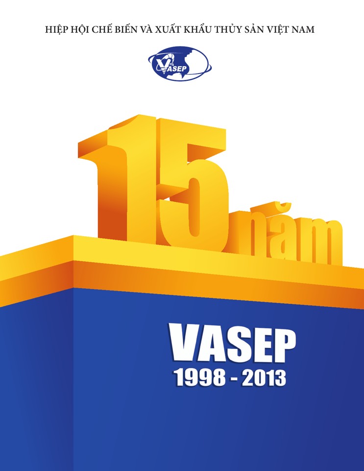 Sách ảnh VASEP 15 năm