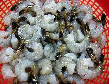 Xuất khẩu tôm Thái Lan năm 2011