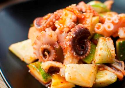 Thị trường mực, bạch tuộc Tây Ban Nha tuần 9