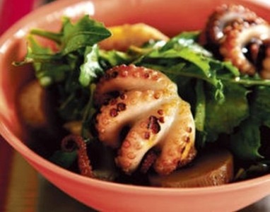 Thị trường bạch tuộc Trung Quốc, tháng 22012