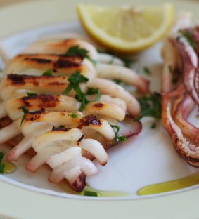 Thị trường mực nang Thái Lan, tháng 32012