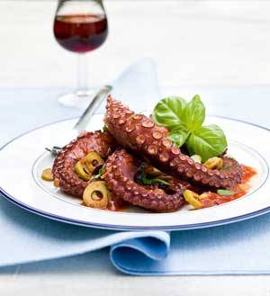 Thị trường bạch tuộc Trung Quốc, tháng 32012 