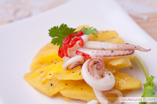 Thị trường mực ống Nhật Bản tháng 112011