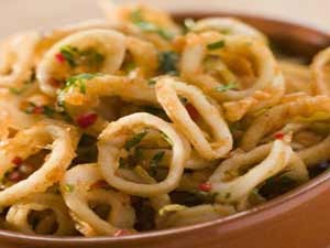 Thị trường mực ống Trung Quốc tháng 32013