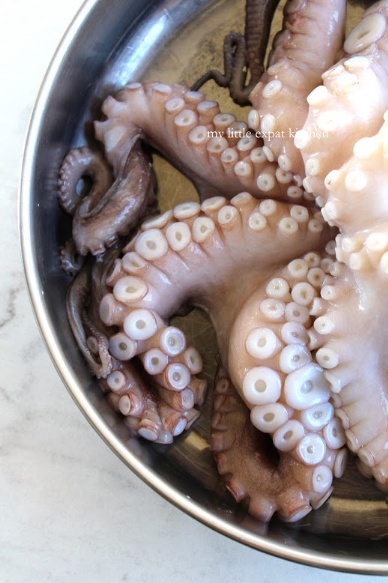 Thị trường bạch tuộc Trung Quốc tháng 72013